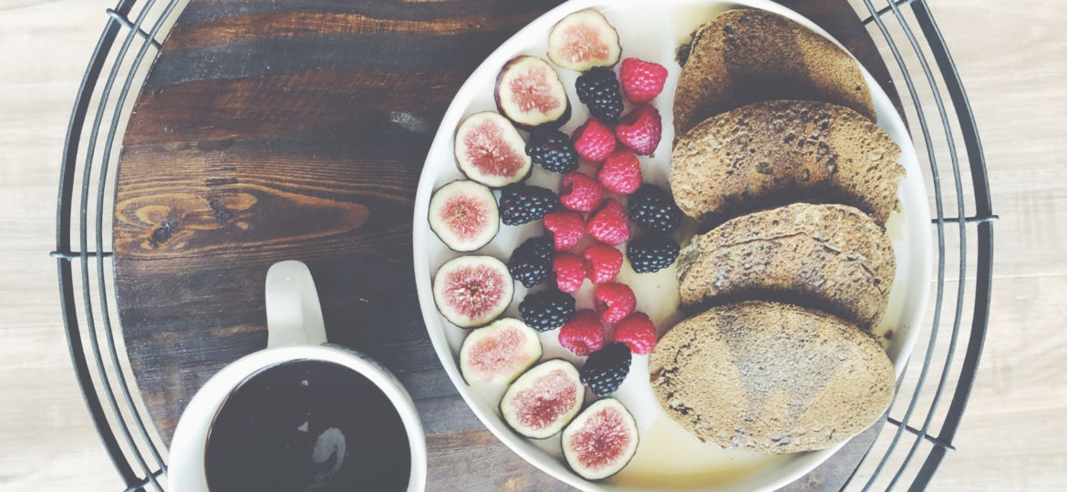 Vegan and Gluten-Free Buckwheat pancakes