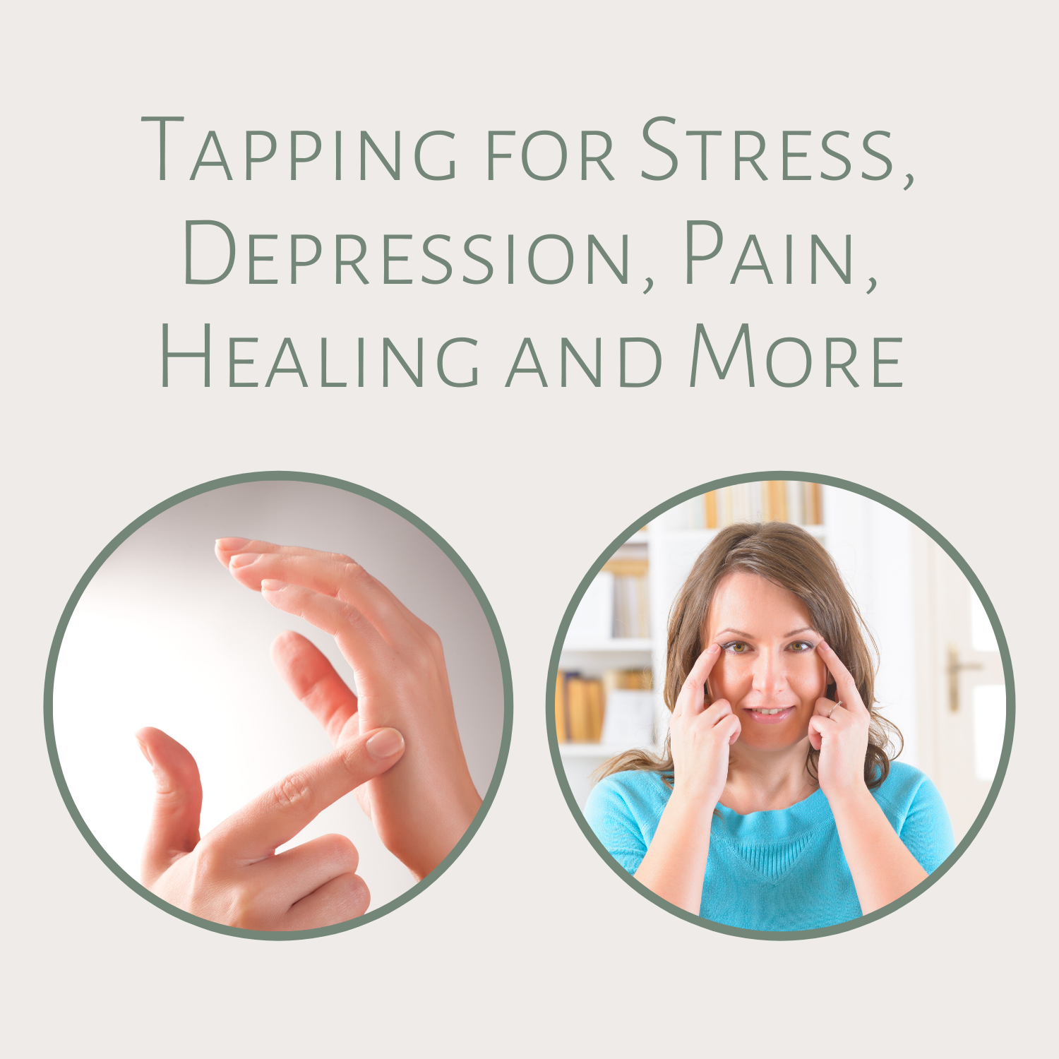 Tapping (EFT) for Stress, Depression, Pain, Deep Healing and More